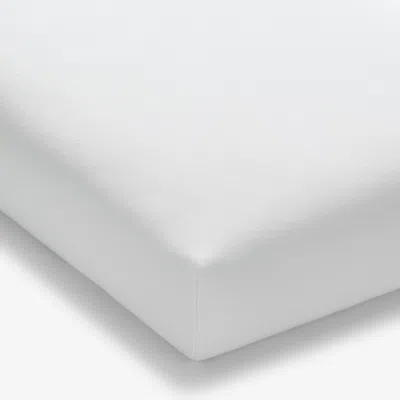 The Company Store Jersey Waterproof Crib Mattress Cover In White