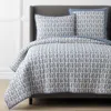 The Company Store Jiya Reversible Quilt In Blue