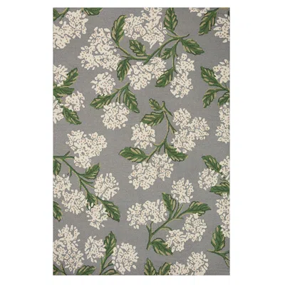 The Company Store Joie Wool Rug In Gray