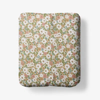 The Company Store Julienne Classic Cool Cotton Percale Fitted Bed Sheet