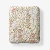 The Company Store Julienne Classic Cool Cotton Percale Fitted Bed Sheet In Multi
