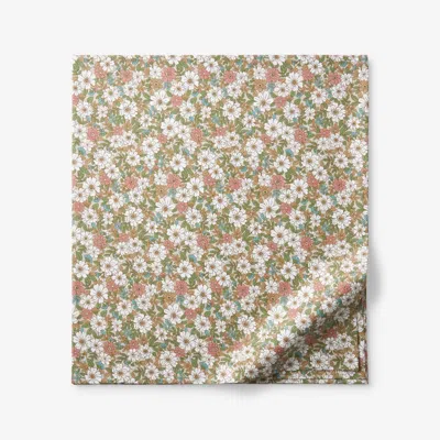 The Company Store Julienne Classic Cool Cotton Percale Flat Bed Sheet