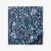 The Company Store Julienne Classic Cool Cotton Percale Flat Bed Sheet In Multi