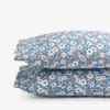The Company Store Julienne Classic Cool Cotton Percale Pillowcase Set In Blue