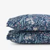 The Company Store Julienne Classic Cool Cotton Percale Pillowcase Set In Multi