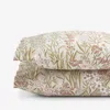 The Company Store Julienne Classic Cool Cotton Percale Pillowcase Set In Multi