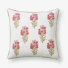The Company Store Julienne Decorative Square Pillow Cover In Multi