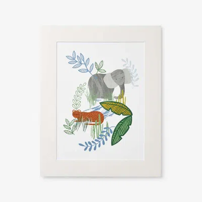 The Company Store Jungle Wall Art In Green