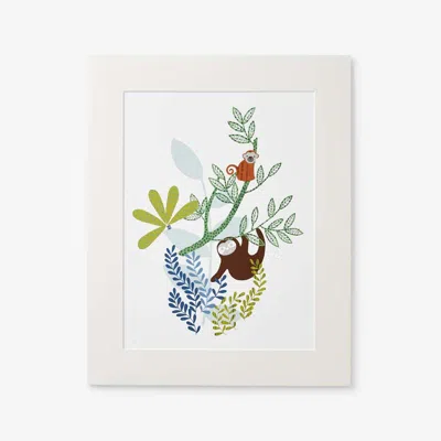 The Company Store Jungle Wall Art In Brown