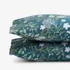 The Company Store Juniper Forest Classic Smooth Sateen Pillowcase Set In Blue/green/teal