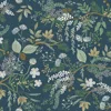 The Company Store Juniper Forest Removable Wallpaper In Green/teal/turquoise Blue