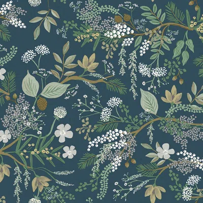 The Company Store Juniper Forest Removable Wallpaper In Green