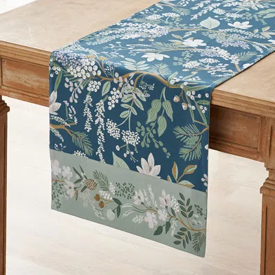The Company Store Juniper Forest Table Runner In Green