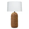 The Company Store Jute Rope Table Lamp In Brown