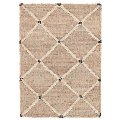 The Company Store Kali Handwoven Jute Rug In Beige