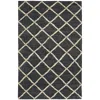 The Company Store Kali Handwoven Jute Rug In Black