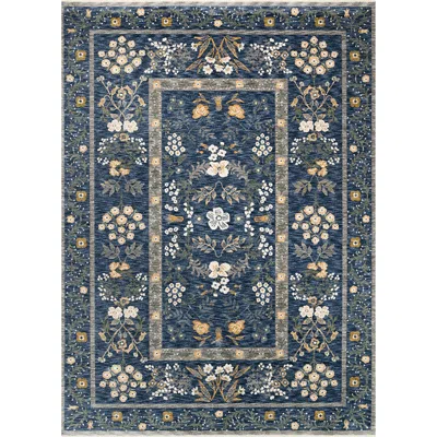 The Company Store Kismet Performance Rug In Blue