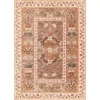 The Company Store Kismet Performance Rug In Orange/coral