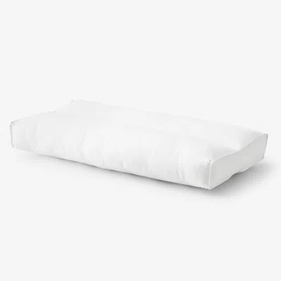 The Company Store Knee And Leg Posture Pillow In White