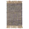 The Company Store Kuba Handwoven Jute Rug In Beige/black
