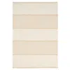 The Company Store La Mirada Handwoven Cotton Rug In Beige/ivory