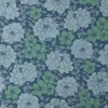 The Company Store Large Blooms Wallpaper In Blue