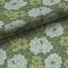 The Company Store Large Blooms Wallpaper In Green