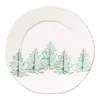 The Company Store Lastra Holiday Round Platter In Green