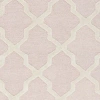 The Company Store Lattice Hand Tufted Wool Rug In Pink