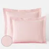 The Company Store Laurel Matelasse Sham In Soft Pink