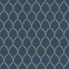 The Company Store Laurel Traditional Wallpaper In Blue/green