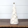 The Company Store Layered Felt Trees, Small In White