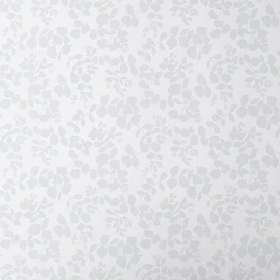 The Company Store Leaf Wallpaper In Gray