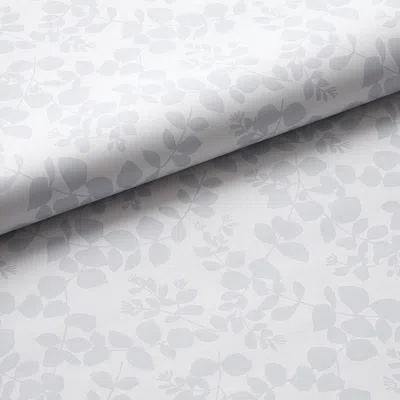 The Company Store Leaf Wallpaper In Gray