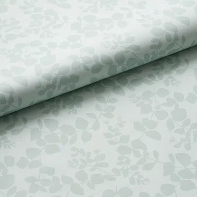 The Company Store Leaf Wallpaper In Willow Green