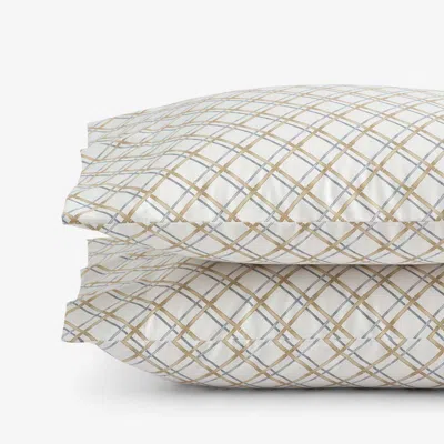 The Company Store Leander Premium Smooth Wrinkle-free Sateen Pillowcase Set