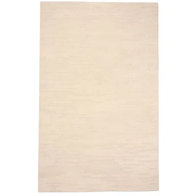 The Company Store Linear Textured Hand Tufted Wool Rug In Beige