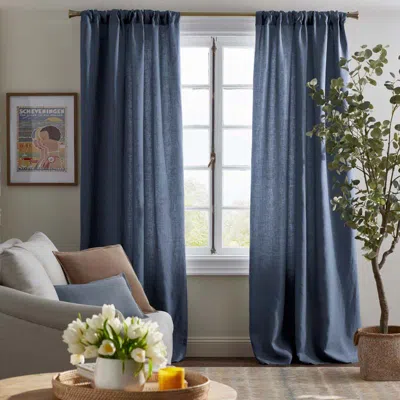 The Company Store Linen Blackout Window Curtain