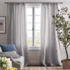 The Company Store Linen Blackout Window Curtain