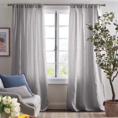 The Company Store Linen Blackout Window Curtain