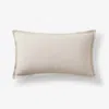 The Company Store Linen Decorative Lumbar Pillow Cover