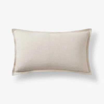 The Company Store Linen Decorative Lumbar Pillow Cover