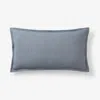 The Company Store Linen Decorative Lumbar Pillow Cover