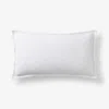 The Company Store Linen Decorative Lumbar Pillow Cover