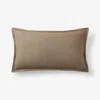The Company Store Linen Decorative Lumbar Pillow Cover