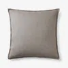 The Company Store Linen Decorative Square Pillow Cover