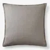 The Company Store Linen Decorative Square Pillow Cover