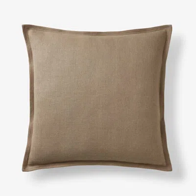 The Company Store Linen Decorative Square Pillow Cover
