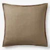 The Company Store Linen Decorative Square Pillow Cover
