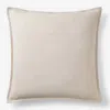 The Company Store Linen Decorative Square Pillow Cover